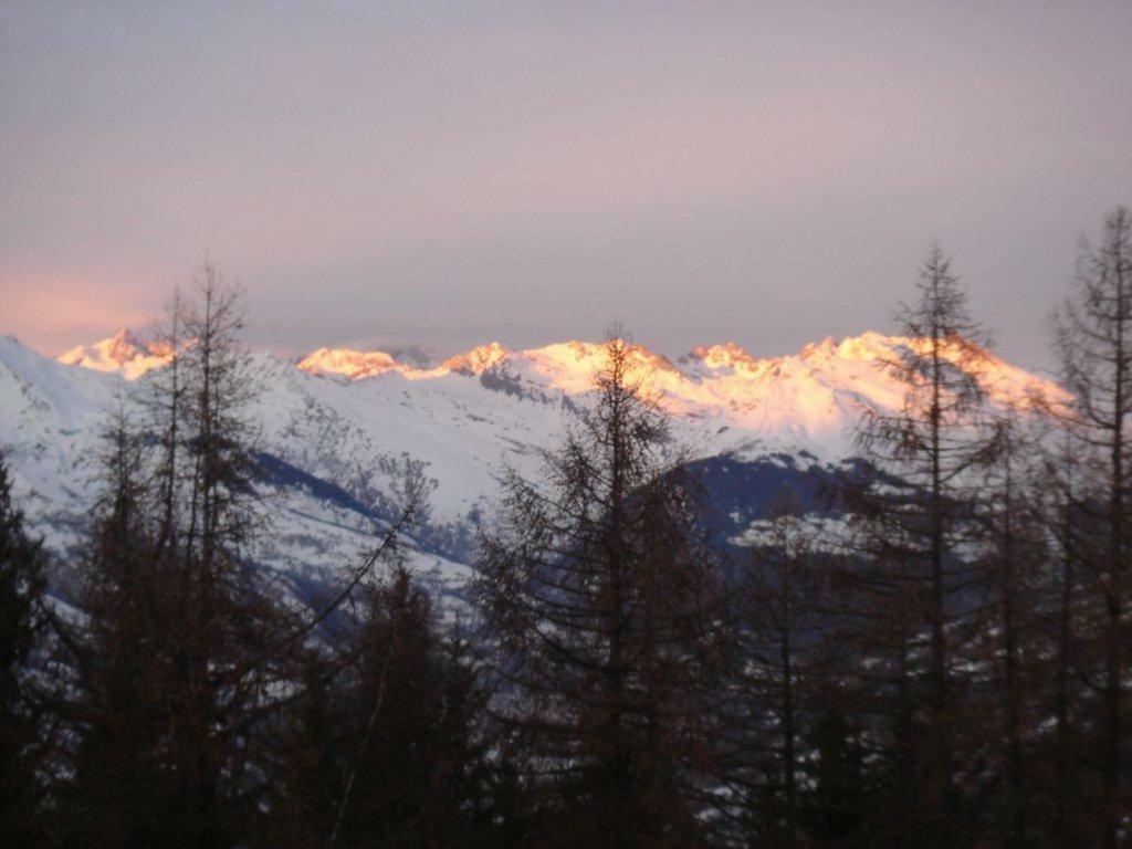 La Montagne Lejlighed La Plagne Eksteriør billede